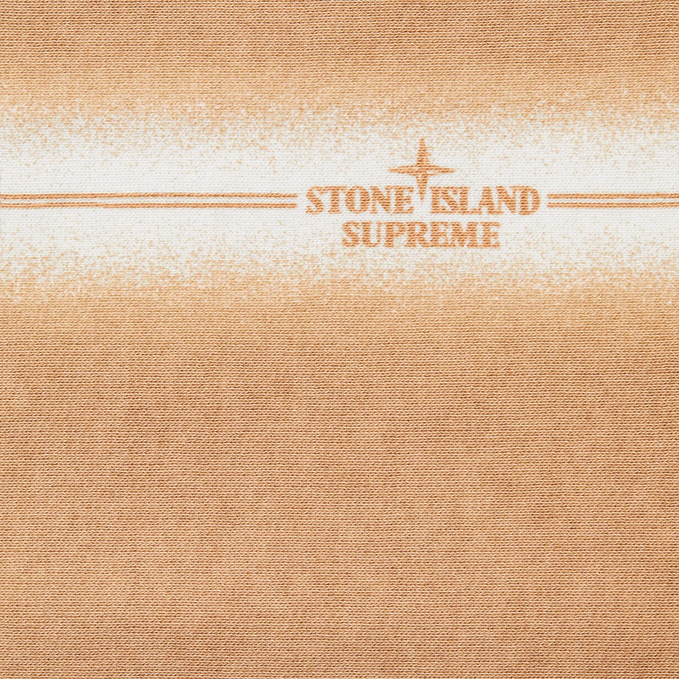 Supreme®/Stone Island® Stripe Hooded Sweatshirt view 7